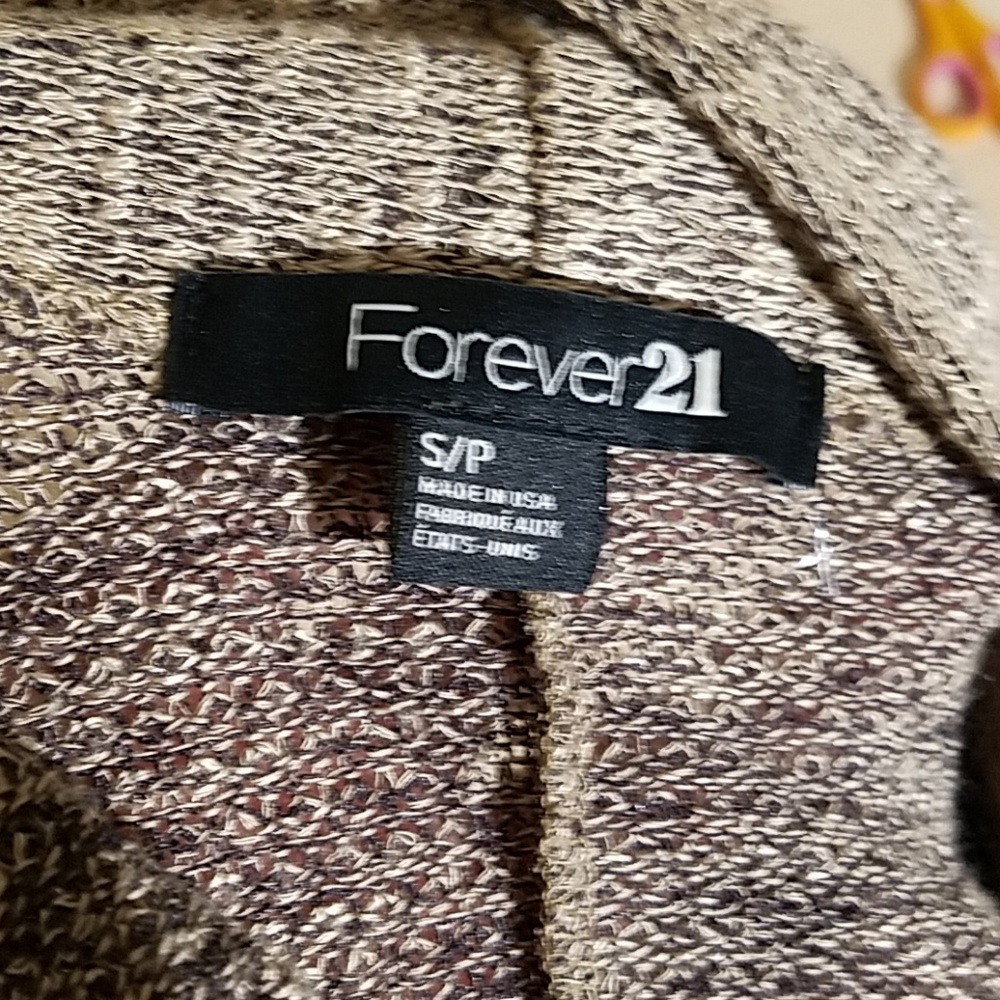 Forever 21 scoop neck sweater A72 - Picture 4 of 4